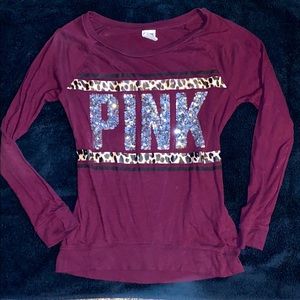 Victoria’s Secret pink long sleeve